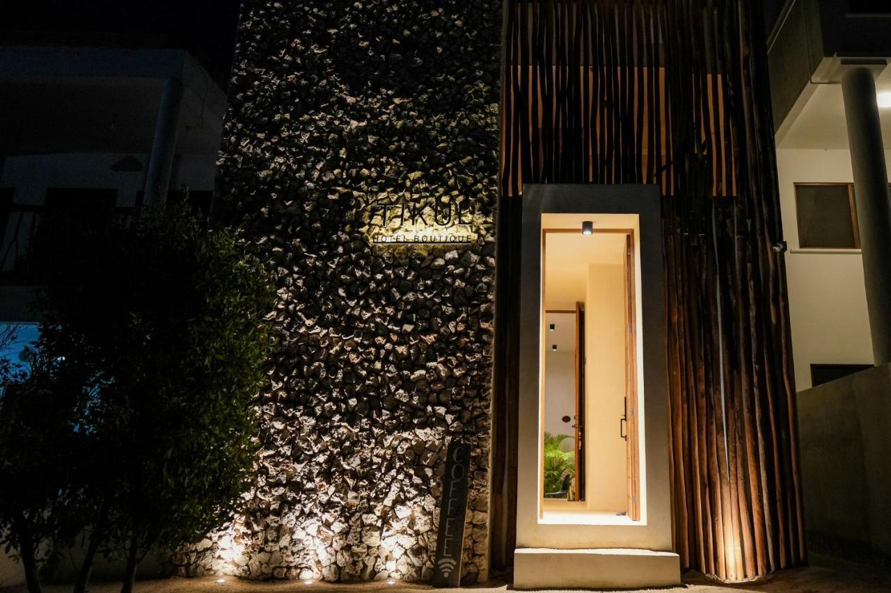 Tikul Hotel Boutique Isla Holbox Zewnętrze zdjęcie