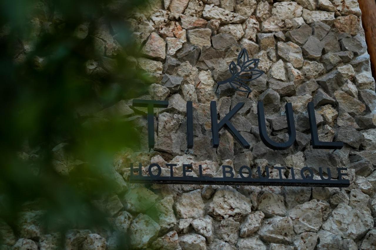 Tikul Hotel Boutique Isla Holbox Zewnętrze zdjęcie
